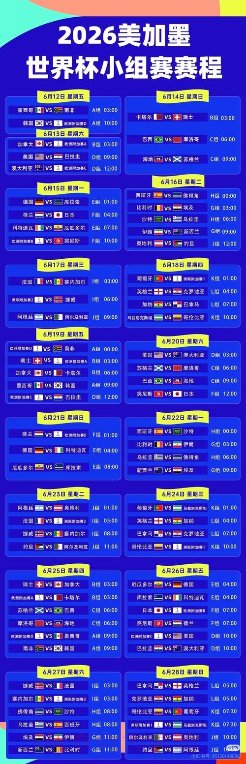 2026世界杯直播怎么看